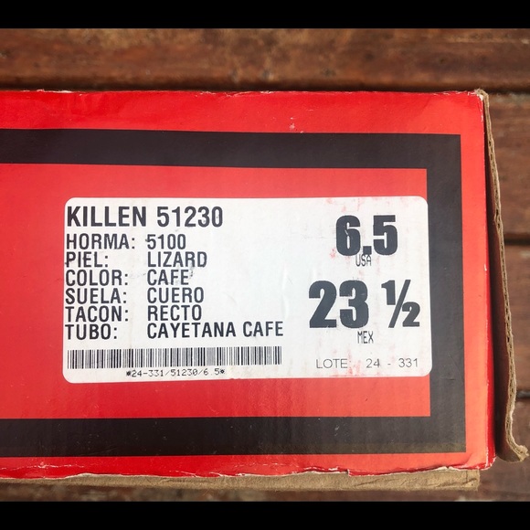 Big Bull Leather Cowgirl Boots Sz. 6.5 WB - Picture 15 of 15